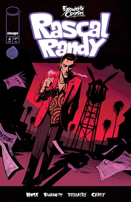 EXQUISITE CORPSES RASCAL RANDY #4 (OF 5) CVR A DYLAN BURNETT (MR) Image Comics Tyler Boss Dylan Burnett, Jordie Bellaire Dylan Burnett PREORDER