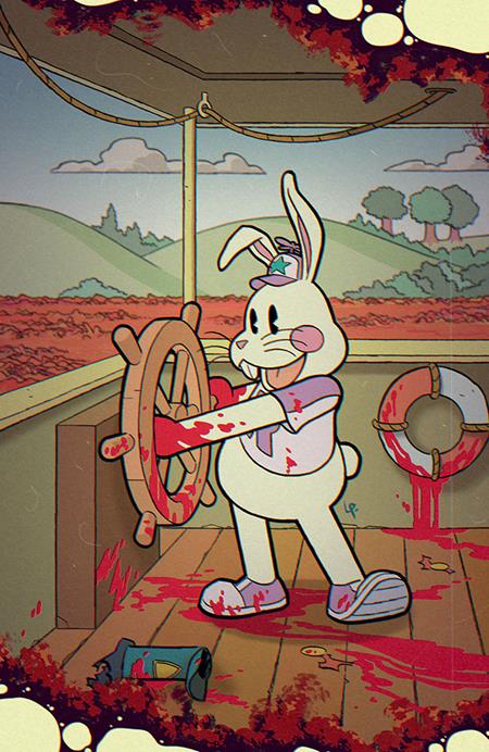 EXQUISITE CORPSES RASCAL RANDY #4 (OF 5) CVR C DYLAN BURNETT POLYBAGGED WITH COLLECTIBLE CARD VAR (MR) Image Comics Tyler Boss Dylan Burnett, Jordie Bellaire Dylan Burnett PREORDER
