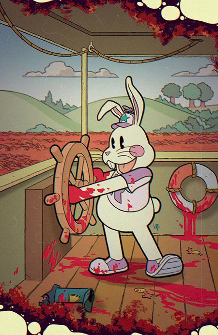 EXQUISITE CORPSES RASCAL RANDY #4 (OF 5) CVR D INC 1:25 LUIGI FORMISANO VAR (MR) Image Comics Tyler Boss Dylan Burnett, Jordie Bellaire Luigi Formisano PREORDER