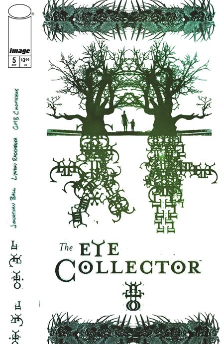EYE COLLECTOR #5 CVR A GMB CHOMICHUK Image Comics Jonathan Ball, GMB Chomichuk GMB Chomichuk GMB Chomichuk PREORDER