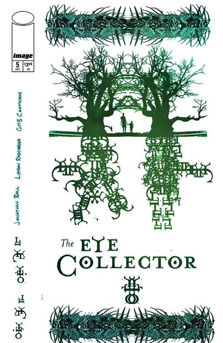 EYE COLLECTOR #5 CVR A GMB CHOMICHUK Image Comics Jonathan Ball, GMB Chomichuk GMB Chomichuk GMB Chomichuk PREORDER