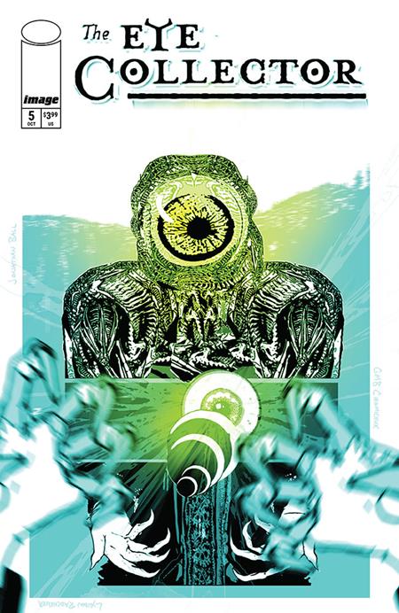 EYE COLLECTOR #5 CVR B GMB CHOMICHUK CYCLOPS VAR Image Comics Jonathan Ball, GMB Chomichuk GMB Chomichuk GMB Chomichuk PREORDER