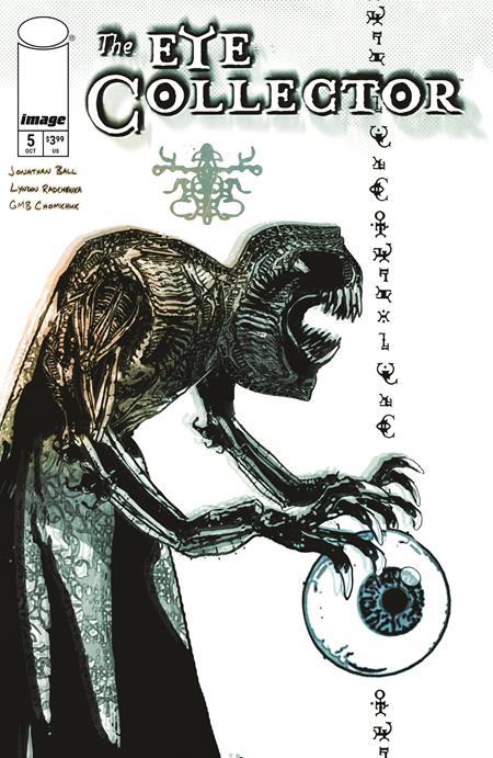 EYE COLLECTOR #5 CVR C GMB CHOMICHUK ORB VAR Image Comics Jonathan Ball, GMB Chomichuk GMB Chomichuk GMB Chomichuk PREORDER