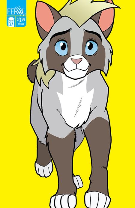 FERAL #27 CVR C TRISH FORSTNER & TONY FLEECS CHARACTER SPOTLIGHT VAR Image Comics Tony Fleecs Trish Forstner, Tone Rodriguez, Brad Simpson Trish Forstner, Tony Fleecs PREORDER