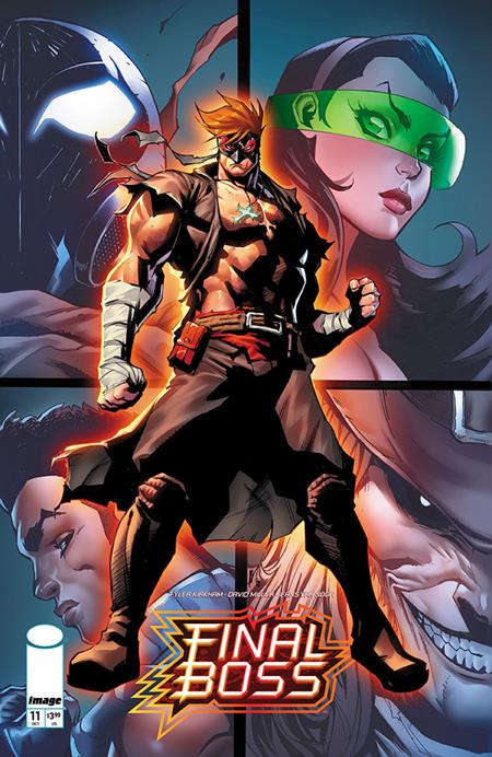 FINAL BOSS #11 CVR A ALE GARZA (MR) Image Comics Tyler Kirkham Tyler Kirkham, David Miller, Ifansyah Noor Ale Garza PREORDER