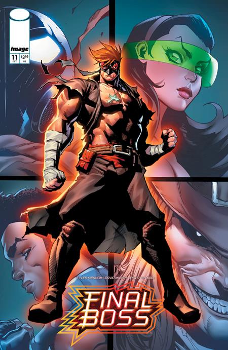 Final Boss (Image Comics) #11 (Cvr A) (2026) Ale Garza