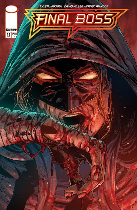 Final Boss (Image Comics) #11 (Cvr B) (2026) Bryan Silverbax Variant