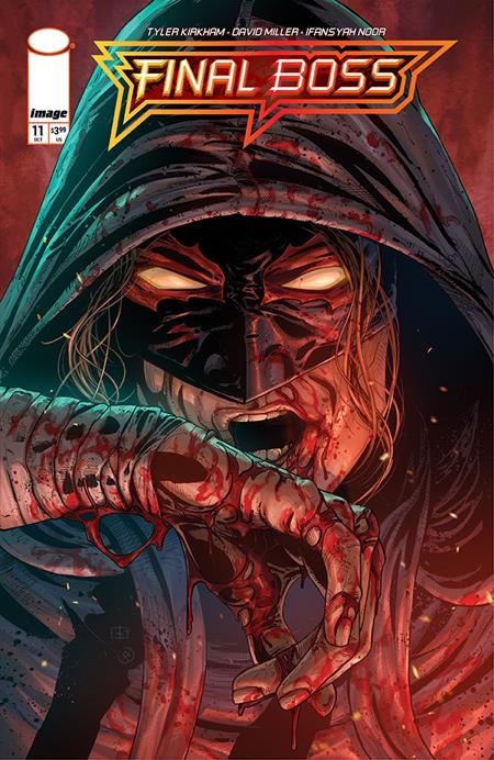 FINAL BOSS #11 CVR B BRYAN SILVERBAX VAR (MR) Image Comics Tyler Kirkham Tyler Kirkham, David Miller, Ifansyah Noor Bryan Silverbax PREORDER