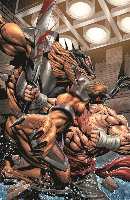 FINAL BOSS #11 CVR C TYLER KIRKHAM VAR (MR) Image Comics Tyler Kirkham Tyler Kirkham, David Miller, Ifansyah Noor Tyler Kirkham PREORDER