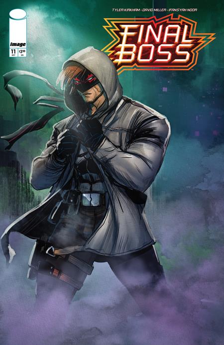 Final Boss (Image Comics) #11 (Cvr C) (2026) Tyler Kirkham Variant