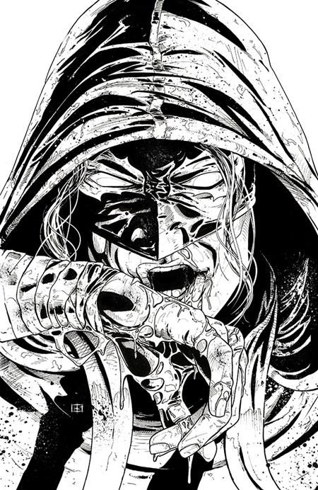 FINAL BOSS #11 CVR F INC 1:100 BRYAN SILVERBAX B&W VIRGIN FOIL VAR (MR) Image Comics Tyler Kirkham Tyler Kirkham, David Miller, Ifansyah Noor Bryan Silverbax PREORDER