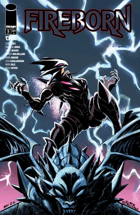 Fireborn #5 (Cvr C) (2026) Brian Andane Variant