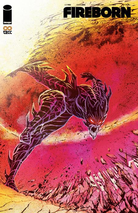 FIREBORN #5 CVR D JARED HARTNELL CONNECTING VAR Image Comics Curt Pires, Franklin Jonas Patrick Mulholland, Brian Andane Jared Hartnell PREORDER