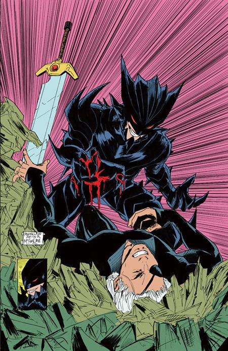 FIREBORN #5 CVR F INC 1:25 PATRICK MULHOLLAND HOMAGE VIRGIN CARDSTOCK VAR Image Comics Curt Pires, Franklin Jonas Patrick Mulholland, Brian Andane Patrick Mulholland PREORDER