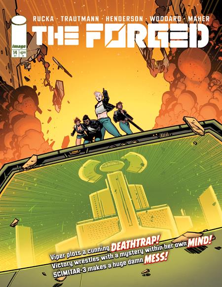 FORGED #14 (MR) Image Comics Greg Rucka, Eric Trautmann Mike Henderson Mike Henderson PREORDER