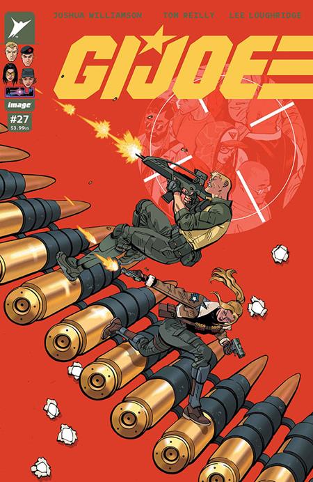 GI JOE #27 CVR A TOM REILLY Image Comics Joshua Williamson Tom Reilly, Lee Loughridge Tom Reilly PREORDER