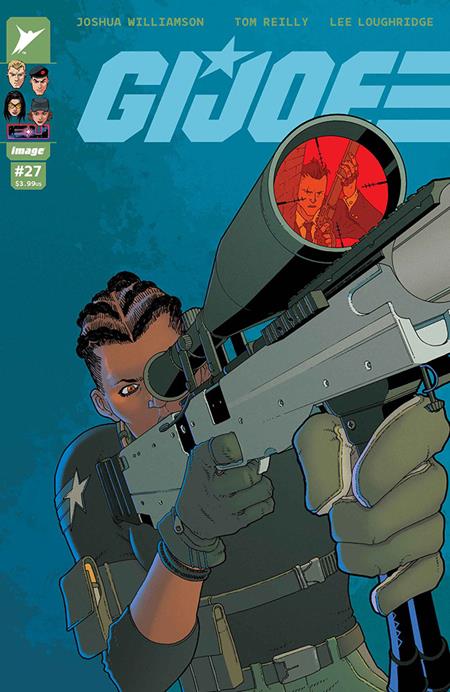 GI JOE #27 CVR B MARTIN MORAZZO & CHRIS OHALLORAN VAR Image Comics Joshua Williamson Tom Reilly, Lee Loughridge Martin Morazzo, Chris O'Hallorann PREORDER