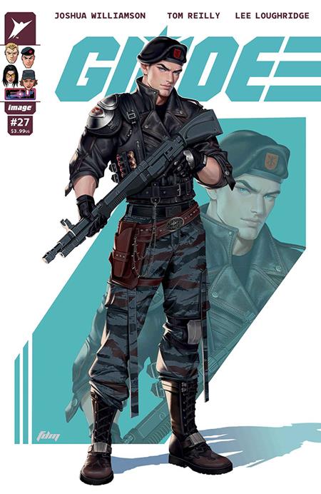 GI JOE #27 CVR D INC 1:25 FADIME YILDRIM STREETWEAR VAR Image Comics Joshua Williamson Tom Reilly, Lee Loughridge Fadime Yildrim PREORDER