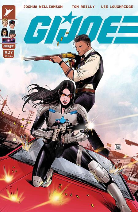 GI JOE #27 CVR E INC 1:50 ALEXANDRE SHIBAO VAR Image Comics Joshua Williamson Tom Reilly, Lee Loughridge Alexandre Shibao PREORDER