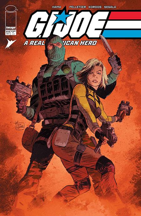 GI JOE A REAL AMERICAN HERO #333 CVR A LEE WEEKS & MIKE SPICER Image Comics Larry Hama Paul Pelletier, Tony Kordos, Francesco Segala Lee Weeks, Mike Spicer PREORDER