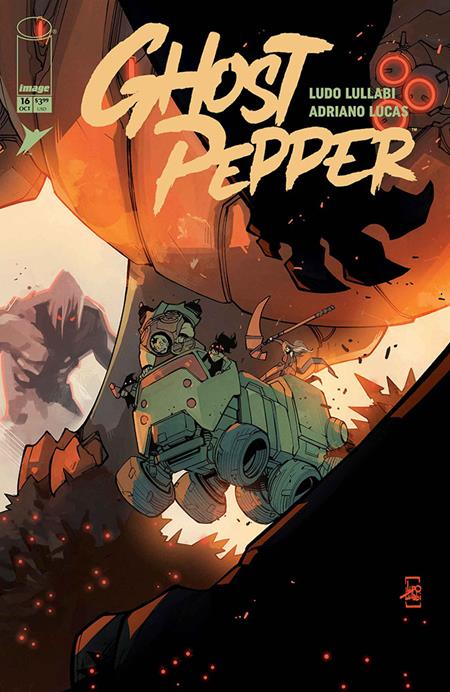 GHOST PEPPER #16 CVR A LUDO LULLABI Image Comics Ludo Lullabi Ludo Lullabi, Adriano Lucas Ludo Lullabi PREORDER