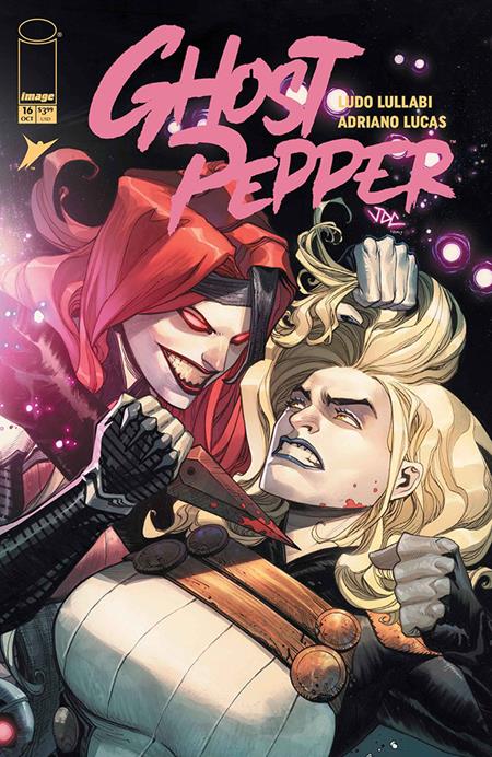 GHOST PEPPER #16 CVR B JOSHUA CASSARA & ROMULO FAJARDO JR VAR Image Comics Ludo Lullabi Ludo Lullabi, Adriano Lucas Joshua Cassara, Romulo Fajardo Jr. PREORDER