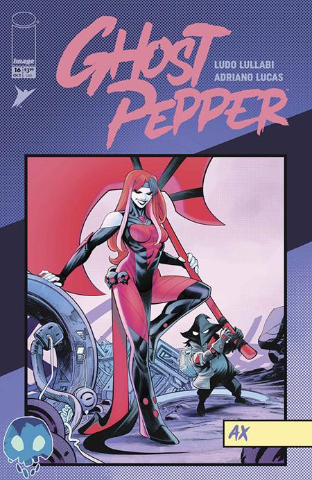 GHOST PEPPER #16 CVR C CLIFF RATHBURN VAR Image Comics Ludo Lullabi Ludo Lullabi, Adriano Lucas Cliff Rathburn PREORDER