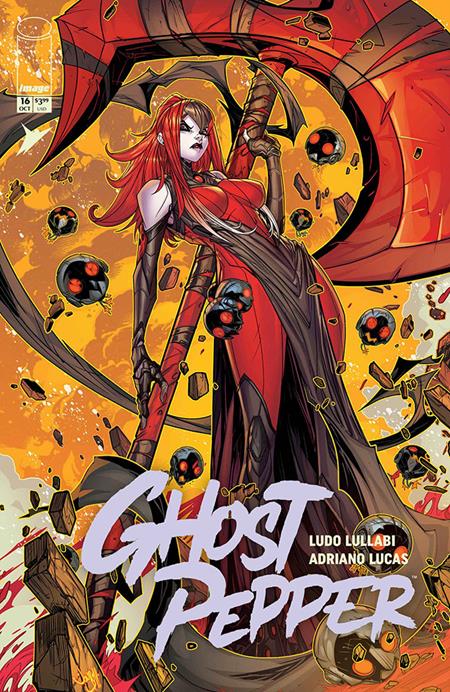 GHOST PEPPER #16 CVR D INC 1:25 JONBOY MEYERS VAR Image Comics Ludo Lullabi Ludo Lullabi, Adriano Lucas Jonboy Meyers PREORDER