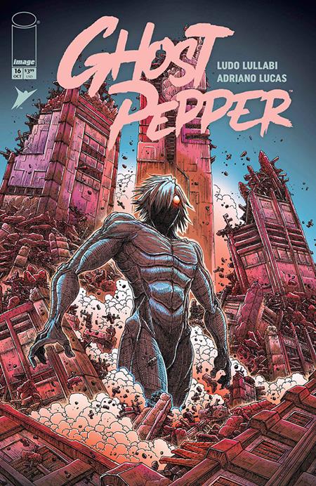 GHOST PEPPER #16 CVR E INC 1:50 JAMES STOKOE VAR Image Comics Ludo Lullabi Ludo Lullabi, Adriano Lucas James Stokoe PREORDER