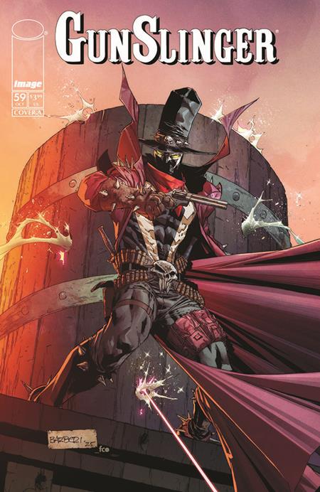 GUNSLINGER SPAWN #59 CVR A CARLO BARBERI Image Comics Erica Schultz Carlo Barberi Carlo Barberi PREORDER