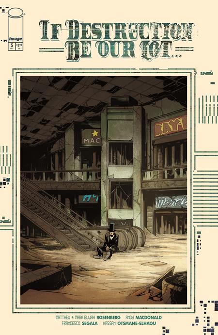 IF DESTRUCTION BE OUR LOT #5 CVR A ANDY MACDONALD & FRANCESCO SEGALA (MR) Image Comics Matthew Rosenberg, Mark Elijah Rosenberg Andy MacDonald, Francesco Segala Andy MacDonald, Francesco Segala PREORDER