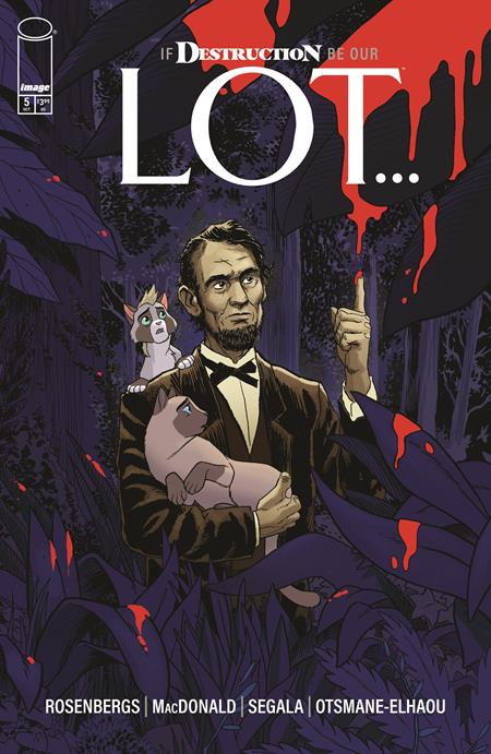 If Destruction Be Our Lot #5 (Cvr B) (2026) Tony Fleecs Abe Invades Variant