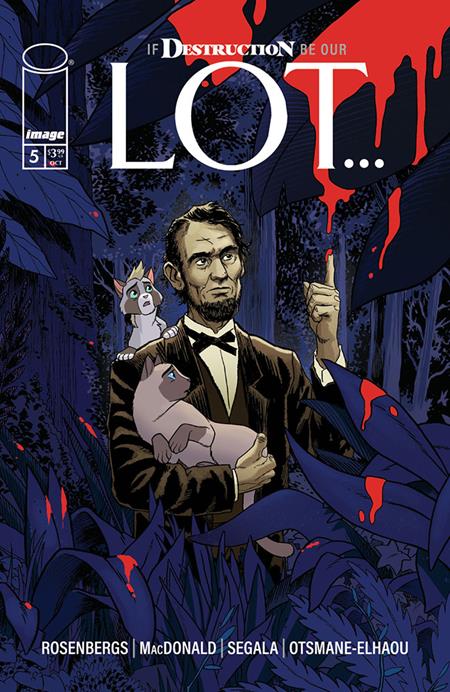 IF DESTRUCTION BE OUR LOT #5 CVR B TONY FLEECS ABE INVADES VAR (MR) Image Comics Matthew Rosenberg, Mark Elijah Rosenberg Andy MacDonald, Francesco Segala Tony Fleecs PREORDER