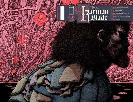 KARMAN BLADE #2 (OF 4) CVR A IAN BERTRAM & MATT HOLLINGSWORTH WRAPAROUND(MR) Image Comics Darcy Van Poelgeest Ian Bertram Ian Bertram, Matt Hollingsworth PREORDER