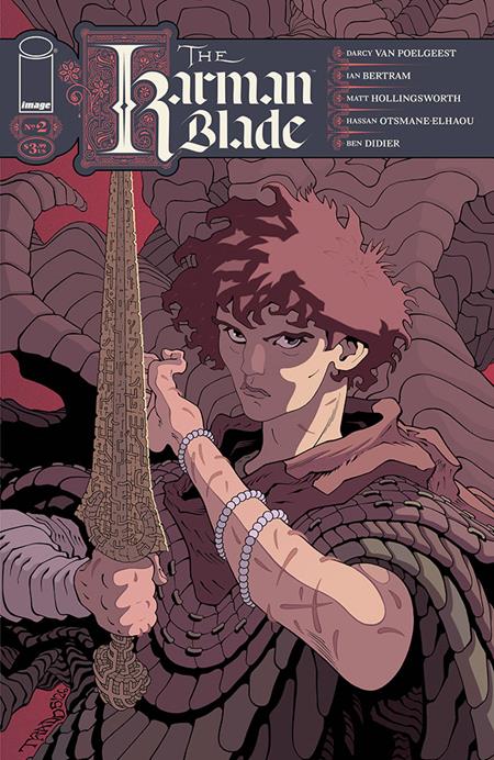 KARMAN BLADE #2 (OF 4) CVR B TRADD MOORE VAR (MR) Image Comics Darcy Van Poelgeest Ian Bertram Tradd Moore PREORDER