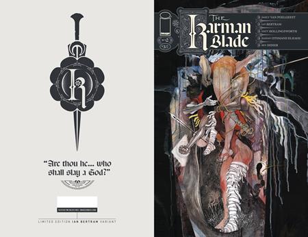 KARMAN BLADE #2 (OF 4) CVR D INC 1:50 IAN BERTRAM PAINTED VAR (MR) Image Comics Darcy Van Poelgeest Ian Bertram Ian Bertram PREORDER