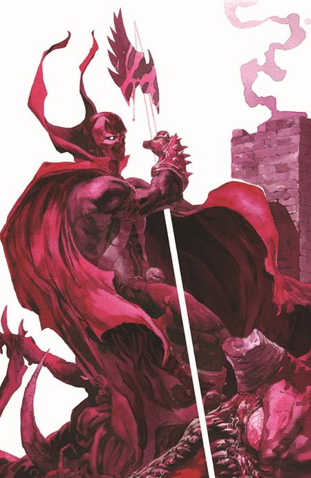 KING SPAWN #60 CVR B FEDE MELE VIRGIN VAR Image Comics Matthew Rosenberg Thomas Nachlik Fede Mele PREORDER