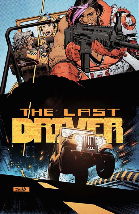 LAST DRIVER #3 (OF 5) CVR A SEAN MURPHY Image Comics Sean Murphy Sean Murphy, Simon Gough Sean Murphy PREORDER