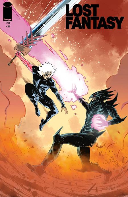 LOST FANTASY #13 CVR A LUCA CASALANGUIDA Image Comics Curt Pires, Timmy Heague Luca Casalanguida Luca Casalanguida PREORDER