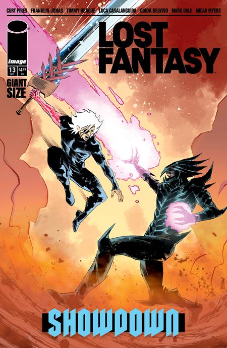 Lost Fantasy #13 (Cvr A) (2026) Luca Casalanguida