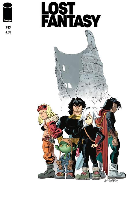 LOST FANTASY #13 CVR B ALEX DIOTTO VAR Image Comics Curt Pires, Timmy Heague Luca Casalanguida Alex Diotto PREORDER