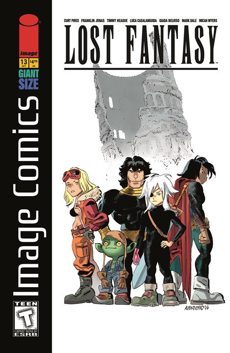 Lost Fantasy #13 (Cvr B) (2026) Alex Diotto Variant