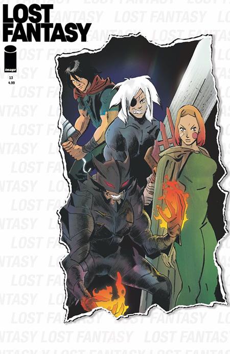 LOST FANTASY #13 CVR C ALEX DIOTTO ADVENTURER GROUP VAR Image Comics Curt Pires, Timmy Heague Luca Casalanguida Alex Diotto PREORDER