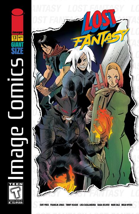 Lost Fantasy #13 (Cvr C) (2026) Alex Diotto Adventurer Group Variant