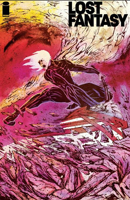 LOST FANTASY #13 CVR D JARRET HARTNELL CONNECTING VAR Image Comics Curt Pires, Timmy Heague Luca Casalanguida Jarret Hartnell PREORDER