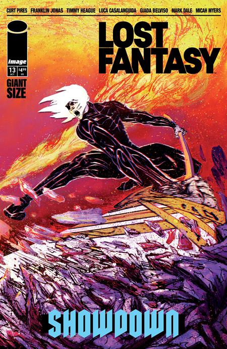 Lost Fantasy #13 (Cvr D) (2026) Jarret Hartnell Connecting Variant