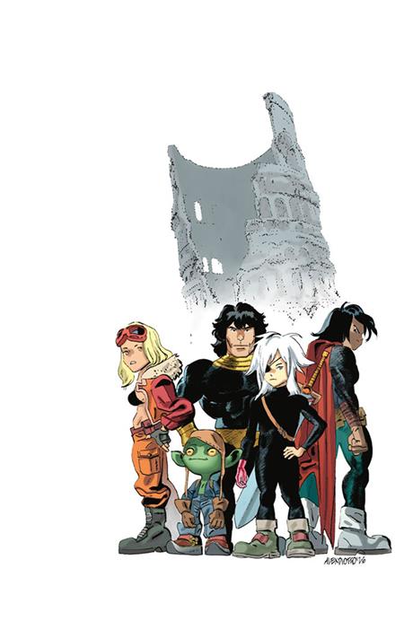 LOST FANTASY #13 CVR F INC 1:25 ALEX DIOTTO VIRGIN CARDSTOCK VAR Image Comics Curt Pires, Timmy Heague Luca Casalanguida Alex Diotto PREORDER