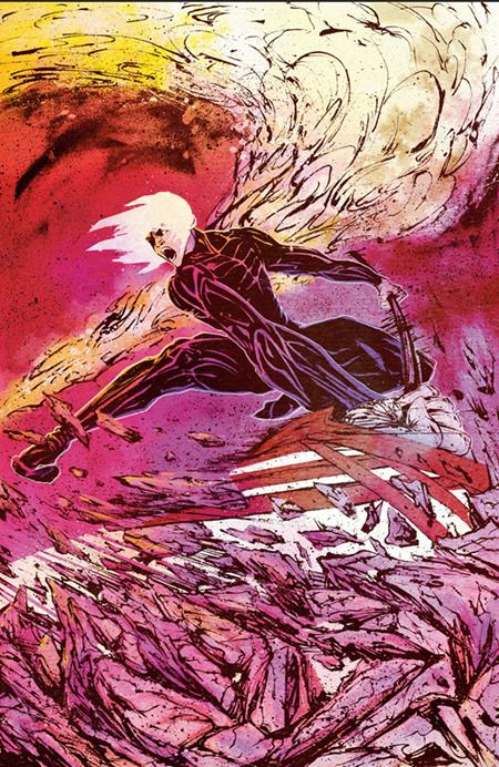 LOST FANTASY #13 CVR G INC 1:50 JARRET HARTNELL VIRGIN FOIL VAR Image Comics Curt Pires, Timmy Heague Luca Casalanguida Jarret Hartnell PREORDER