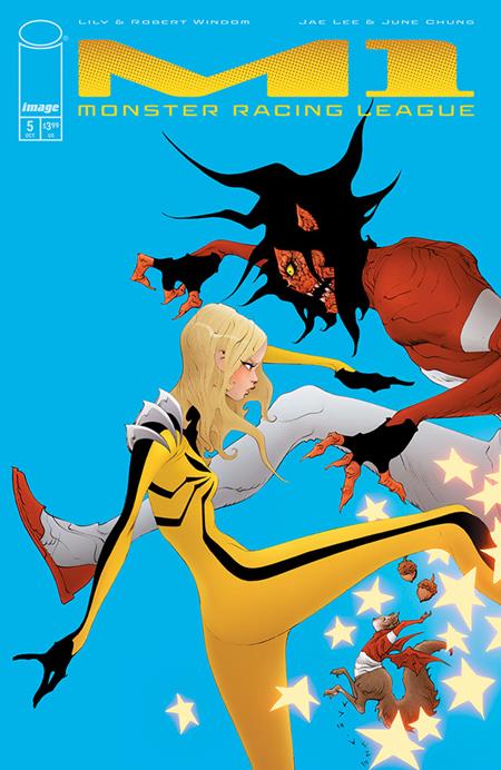 M1 MONSTER RACING LEAGUE #5 CVR A JAE LEE Image Comics Robert Windom, Lily Windom Jae Lee Jae Lee PREORDER