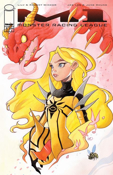 M1 MONSTER RACING LEAGUE #5 CVR B CHRISSIE ZULLO VAR Image Comics Robert Windom, Lily Windom Jae Lee Chrissie Zullo PREORDER